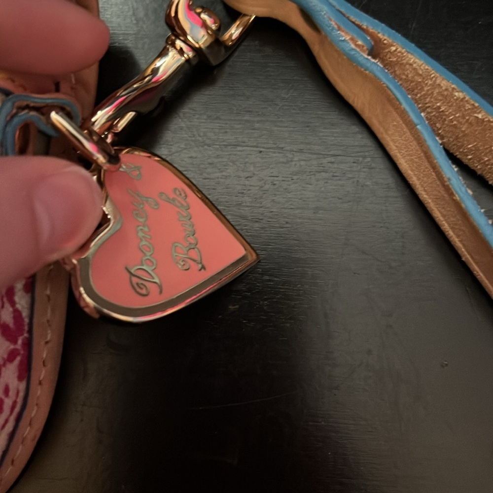 Dooney & Bourke Multicolor Dumbo Wristlet - Picture 4 of 10